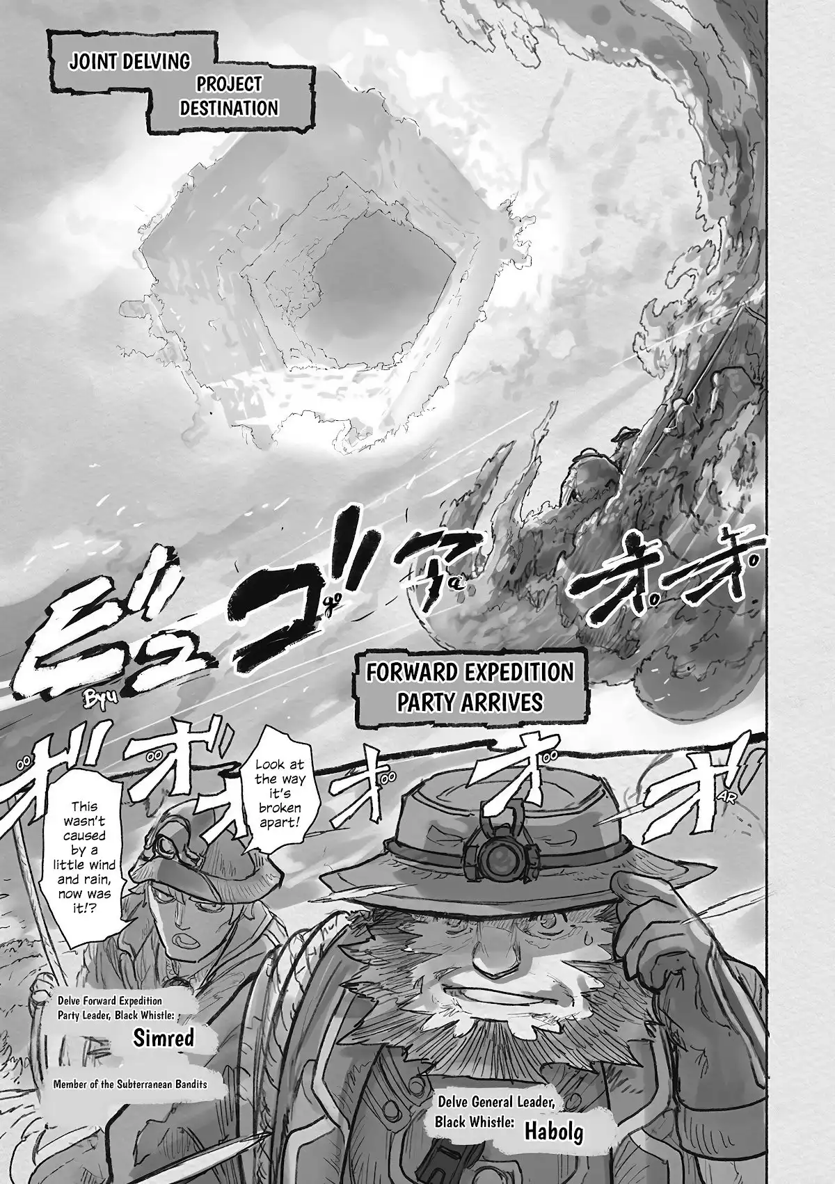 Made in Abyss Chapter 63 30